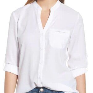 Kut from the Kloth Women's Jasmine Top in White